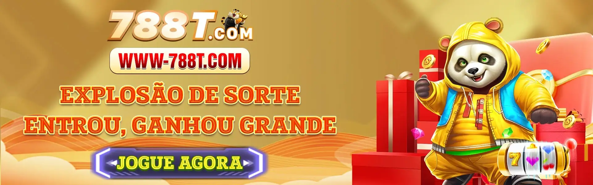 788T Plataforma - Explosão de sorte – Entrou, ganhou grande